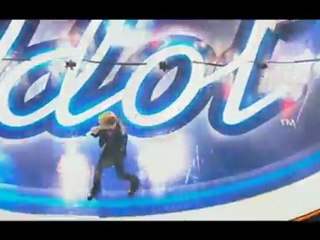 Erik Grönwall  - "The final countdown" (live Idol 2009)