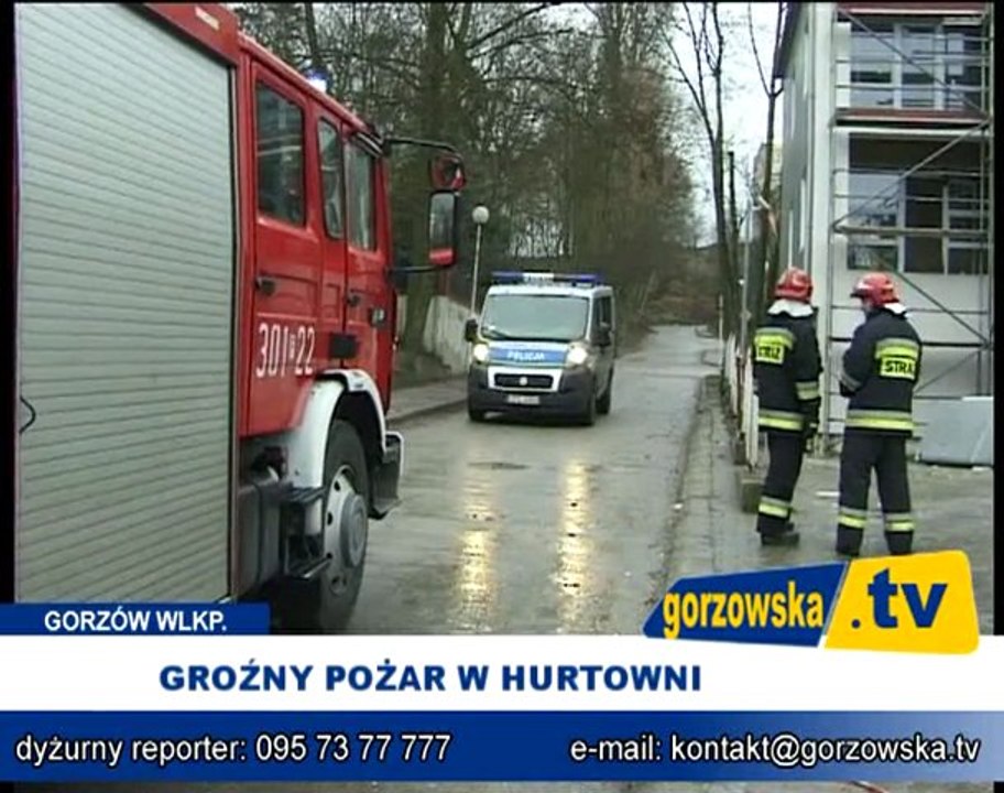 pozar hurtownia