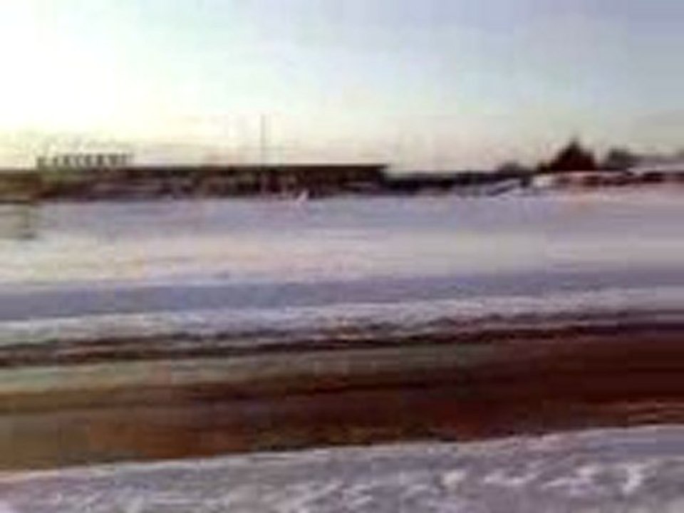 La neige dans la Manche