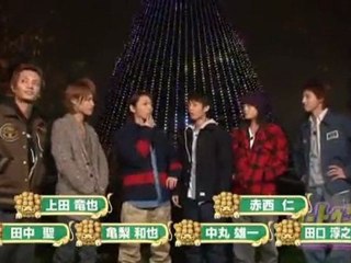 [Ep 140 - Part 1/2] Cartoon KAT-TUN (23/12/2009)