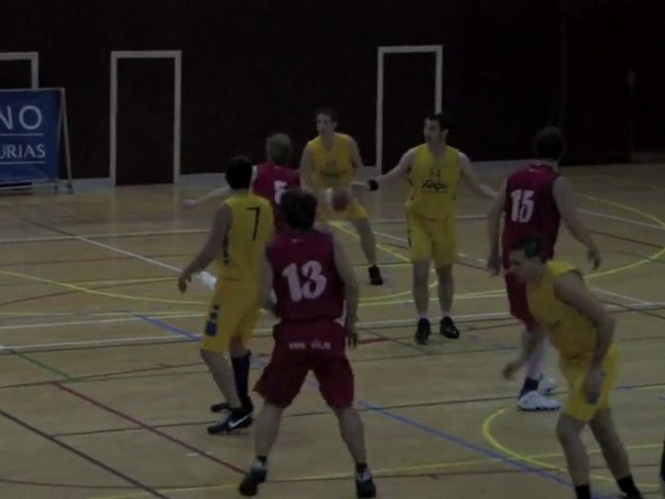Grupo Covadonga - CB Pumarín 1ª Nal. Masc. 12-12-09