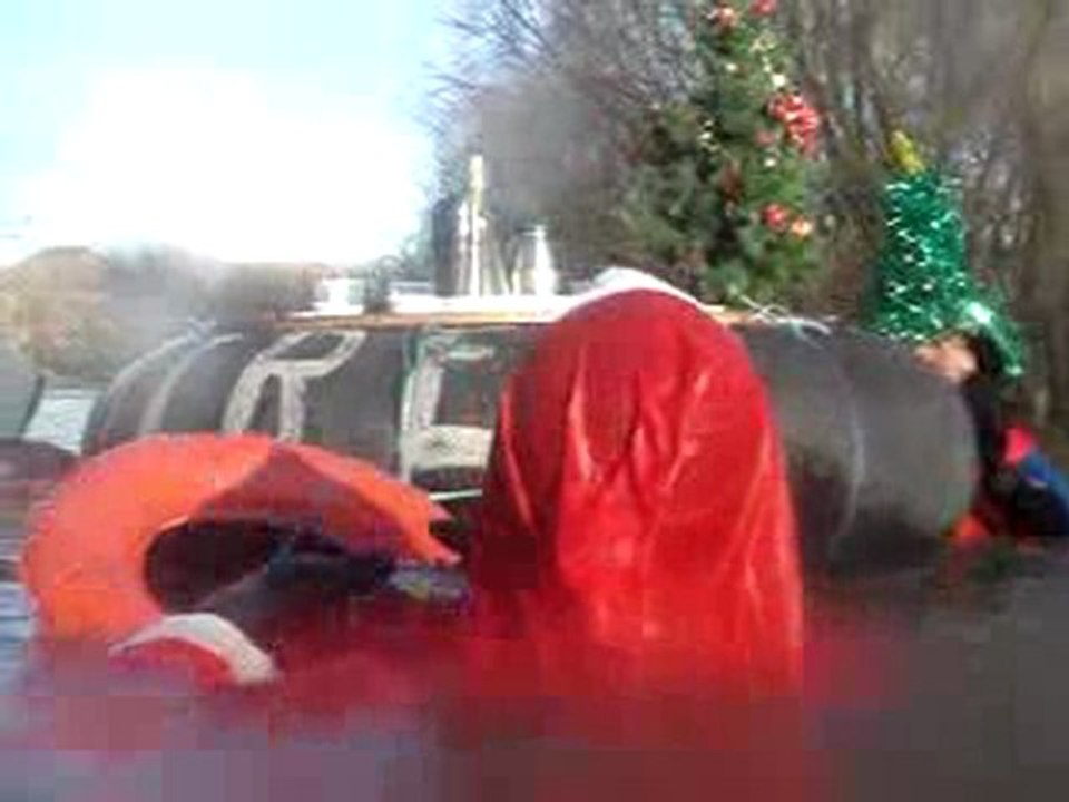 le bar du Père Noël