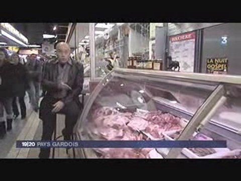 Halles de Nîmes pour les fêtes