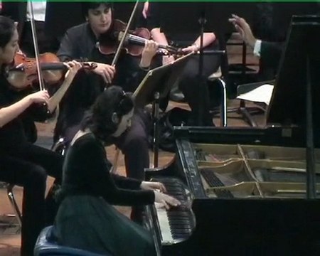 Renana Gutman plays Beethoven Concerto Emperor 1st Mov. /2
