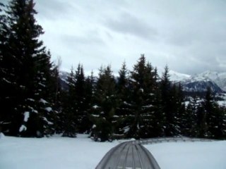 moutain Twister aux Saisies