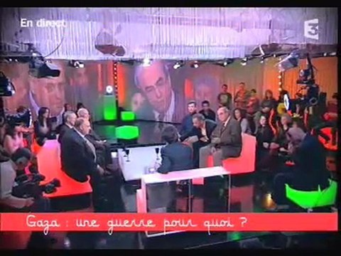 Tariq Ramadan dans Ce Soir Ou Jamais - Massacre Gaza PART 1