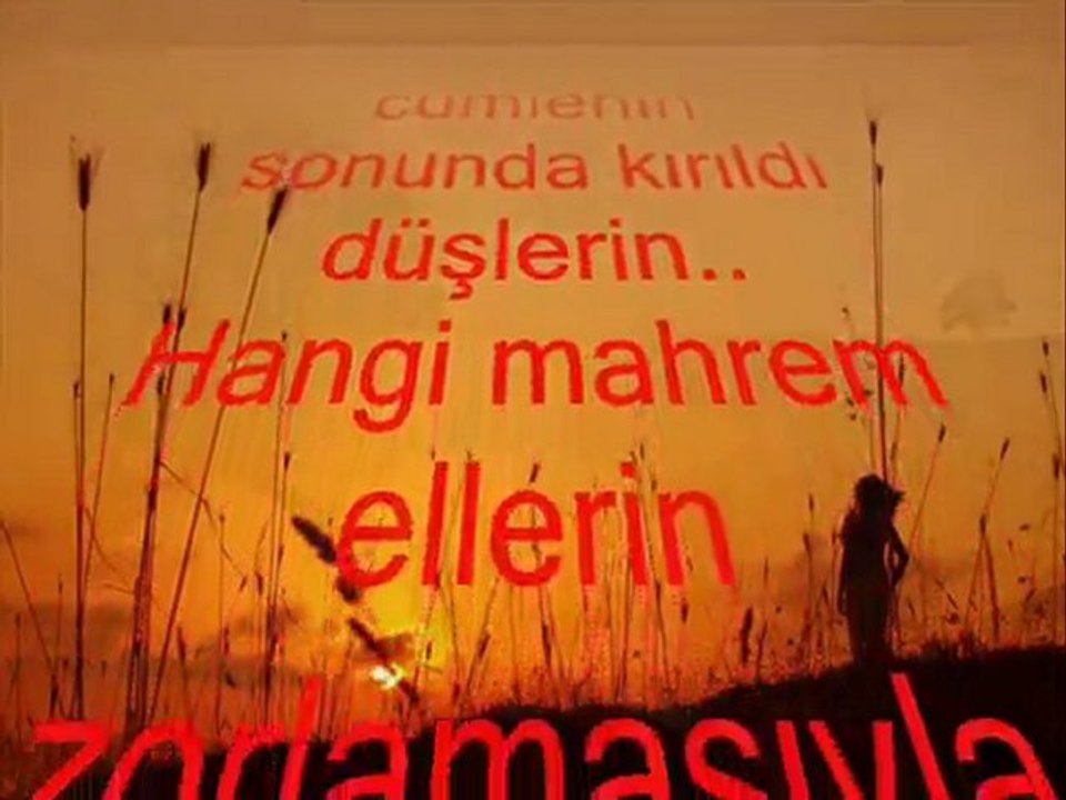 HÜNER COŞKUNER-VEDA BUSESİ