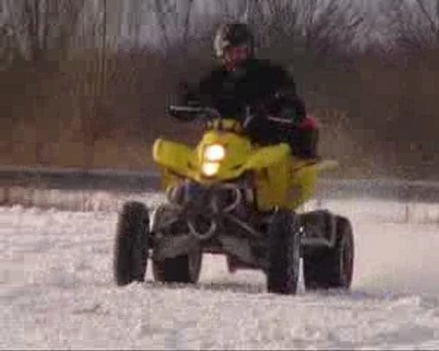 SORTIE SUR LA NEIGE 2009