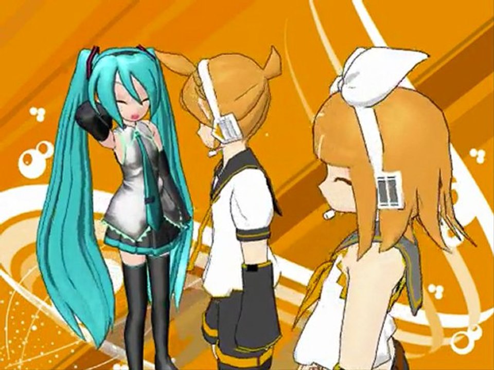 [MMD] Suki Daisuki (I like you, I love you) - Rin Kagamine
