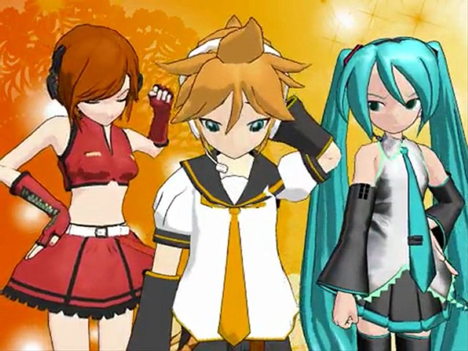 [MMD PV] World is Mine - Len Kagamine