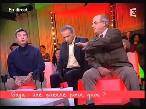 Tariq Ramadan dans Ce Soir Ou Jamais - Massacre Gaza PART 2