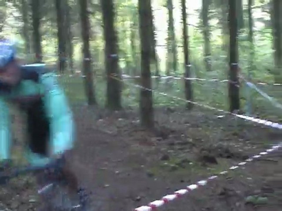 Course cyclo cross La ferté sous jouarre Cadet 2009