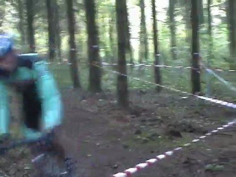 Course cyclo cross La ferté sous jouarre Cadet 2009