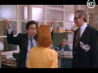 " Les Keufs " Jean Pierre Léaud est très énervé.