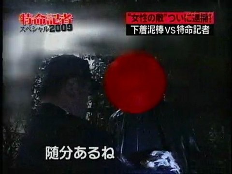 20091225 Japanese Lingerie Thief TV