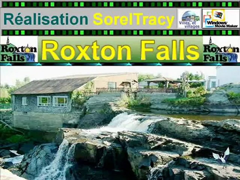 ROXTON FALLS, QUÉBEC, CANADA Vidéo Dailymotion