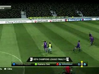 Pes2010 Roberto Carlos süper gol   HD