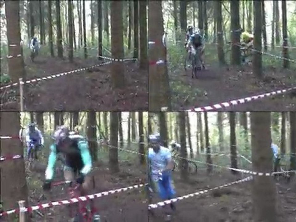 Cyclo cross la ferté sous jouarre Junior Départemantaux 2009