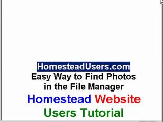 File Manager Images Intuit Homestead Website