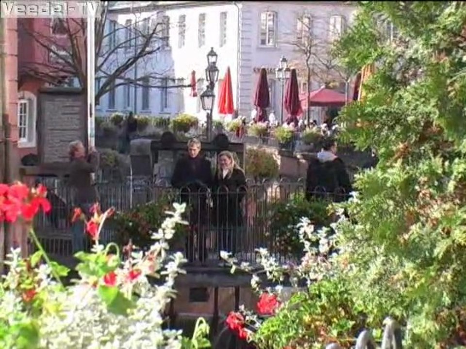 Herbstdampf nach Saarburg