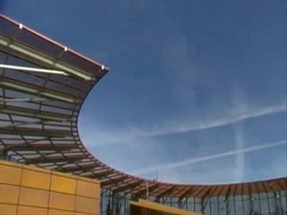 CHEMTRAILS SUR TOULOUSE