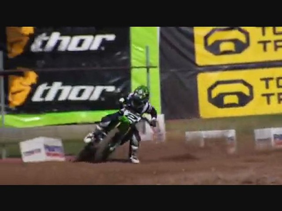 Virage supercross Las Vegas 2009