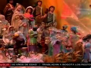 Tradicion navideña en Bolivia
