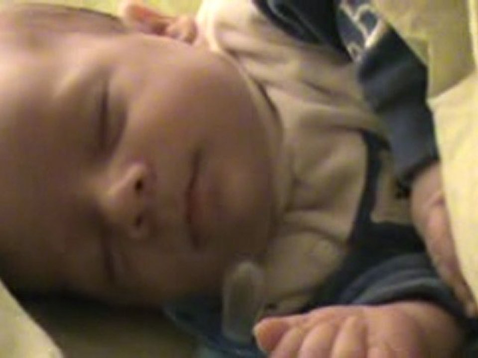 Le lit de papa et maman...