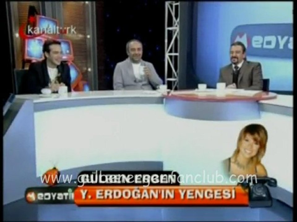 Gülben Ergen - Yılmaz Erdoğan (Medyatik Telefon Bağlantısı)