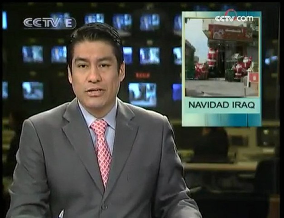 Una Navidad tranquila en Iraq