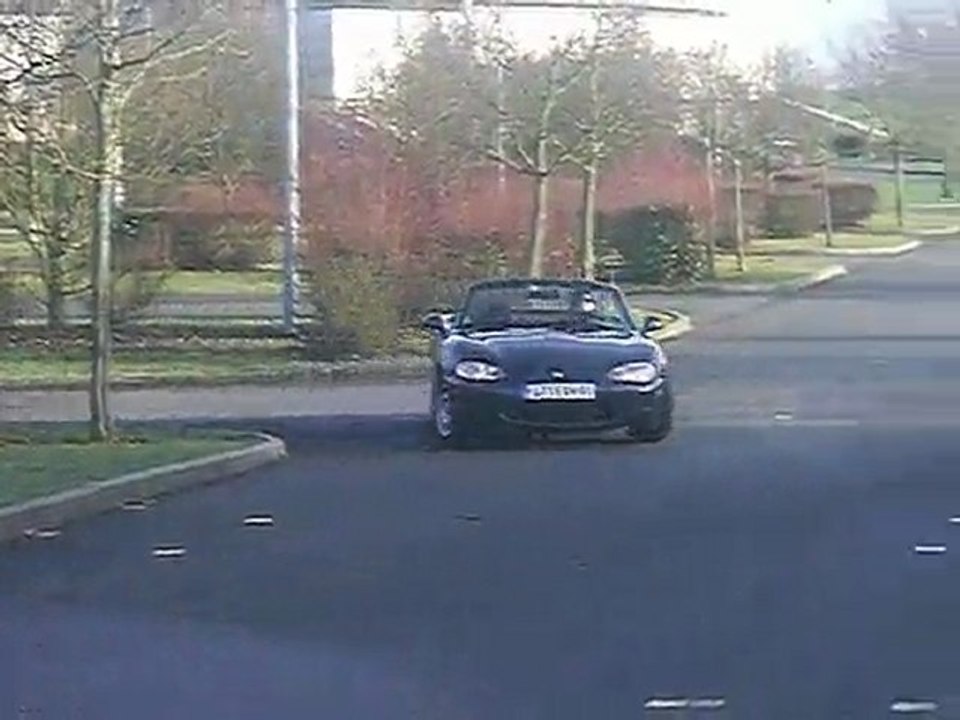 Frein à main en MAZDA MX-5