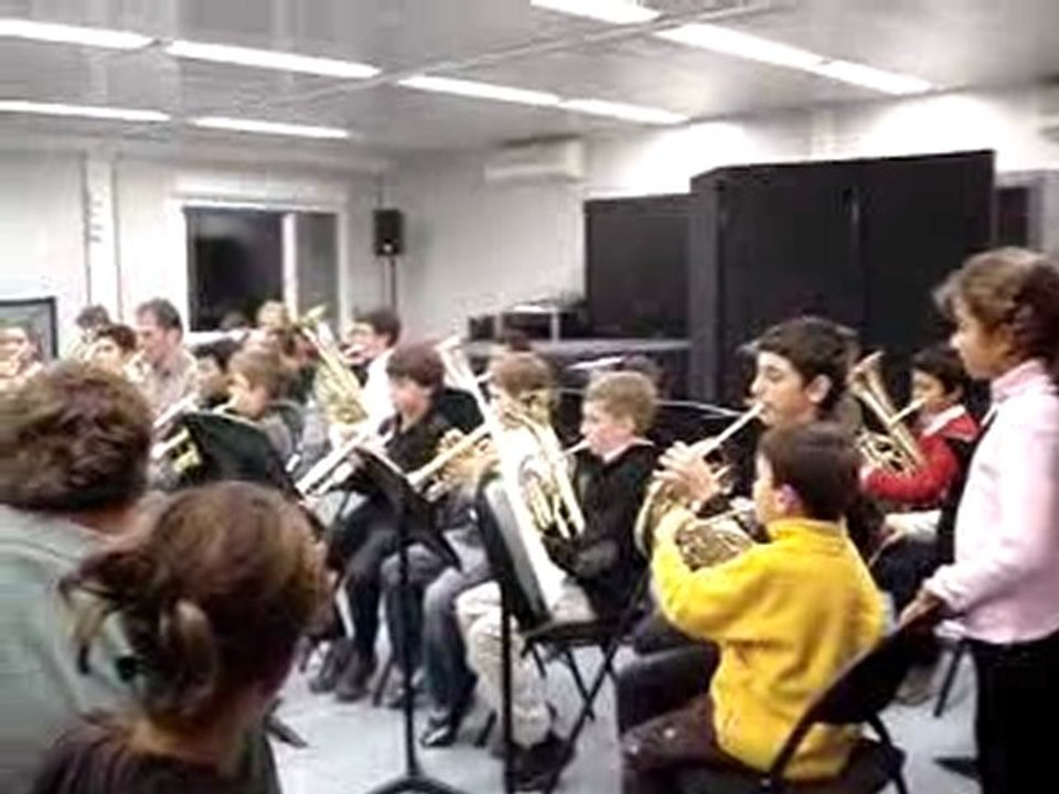 concert de cuivres