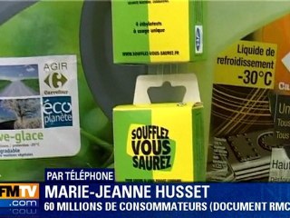 Des éthylotests jugés non-fiables