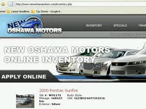 Used cars Durham-New Oshawa Motors