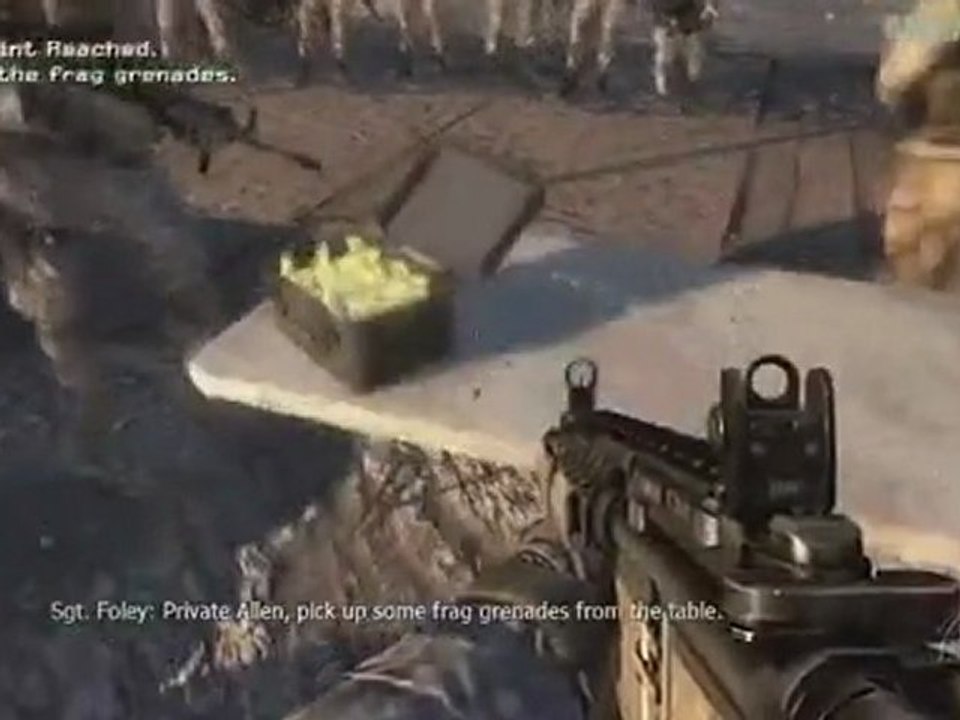 Call of Duty 4 Modern Warfare 2 Walkthrough Acte 1 Mission 1