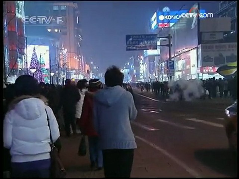 Un froid terrible frappe la Chine 2010