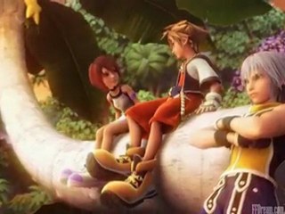 Kingdom Hearts - Romancing Train