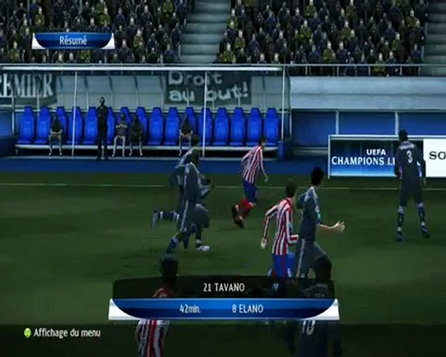 R.S.C.Anderlecht - Atletico Madrid PES2010