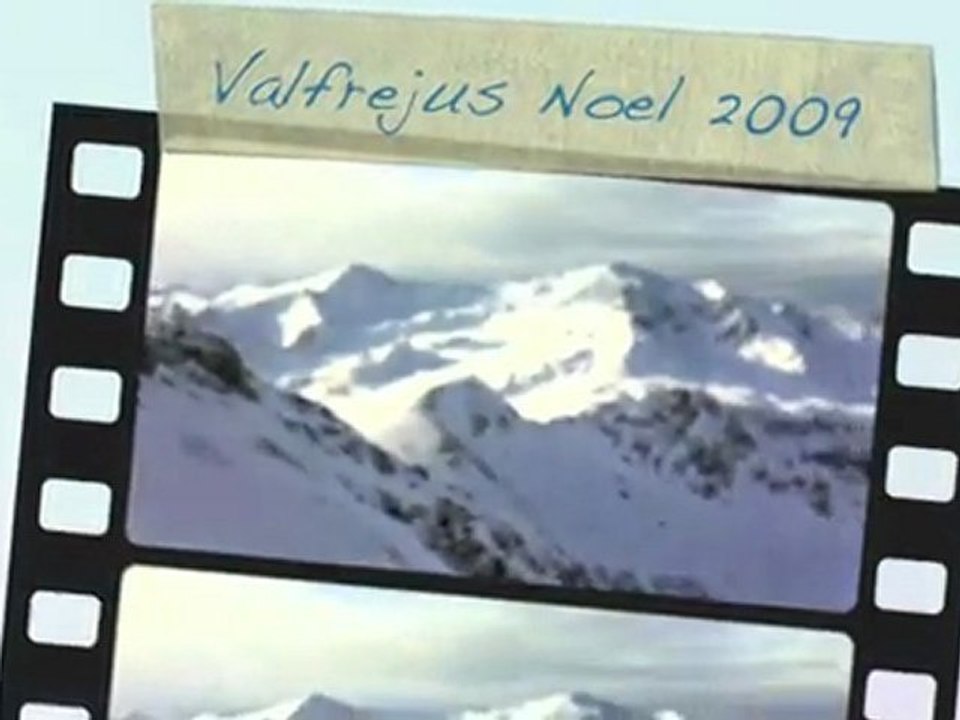Valfréjus Noël 2009