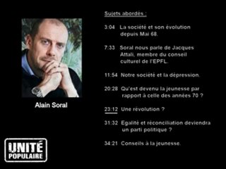 Alain soral et la societé partie 2/2