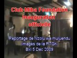 Inauguration du Club Miba Foundation à Bruxelles