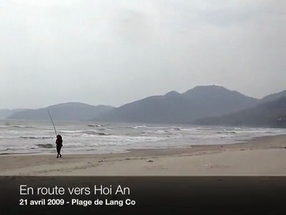 En route vers Hoi An