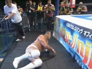 Jun Akiyama vs Manabu Nakanishi