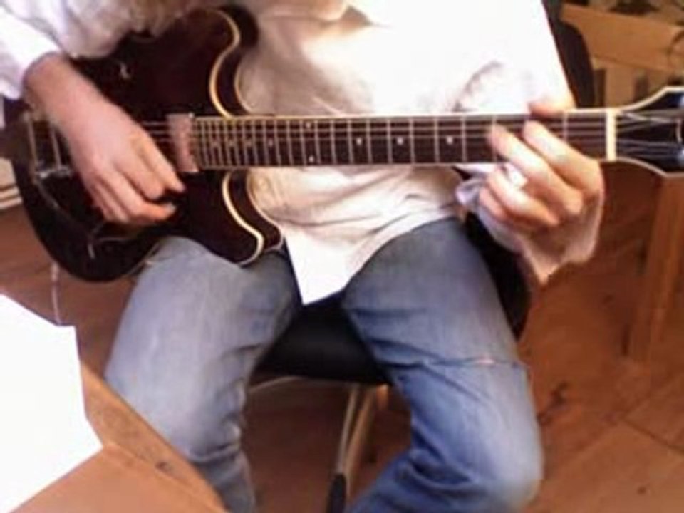 You Shook me all night long ACDC Ibanez AS 73-TCR