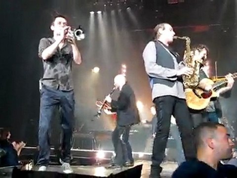 Bénabar - Bercy 2009 - Fin de La p'tite monnaie