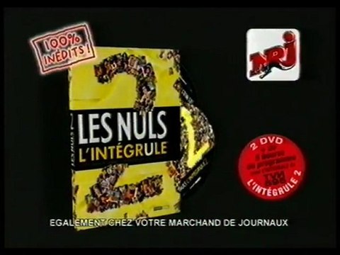 Publicité : L'INTEGRULE 2 des Nuls