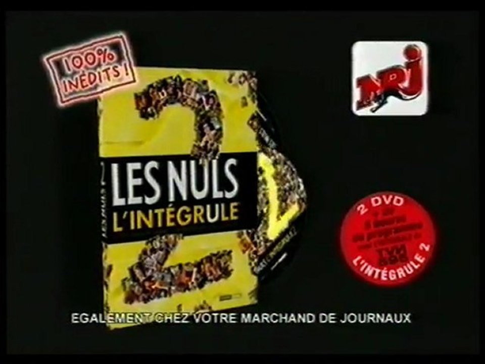 Publicité : L'INTEGRULE 2 des Nuls