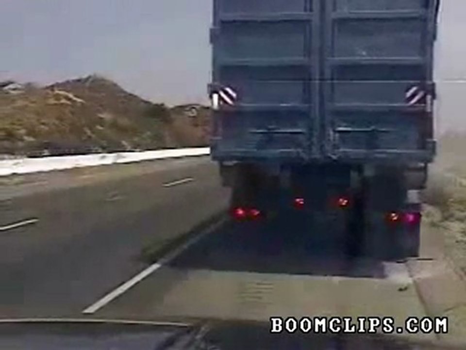 Ce policier a vraiment de la chance