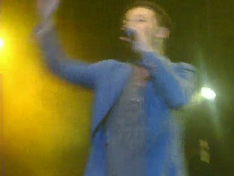 Concert de Christophe Maé le 19 Décembre a Lyon