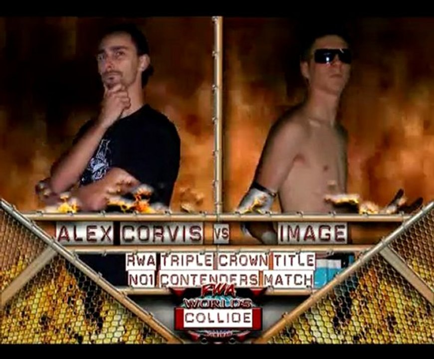 RWA / 2KW Worlds Collide Match 11 # 1 Contenders Match